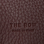 Grained Calfskin Soft Margaux 10 Bag Dark Mocha