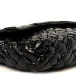 Calfskin Intreccio Kalimero Messenger Black