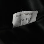 Calfskin Nappa Intrecciato Mini Wallace Black