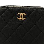 Caviar Waist Bag Black