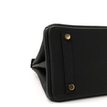 Togo Birkin 25 Black