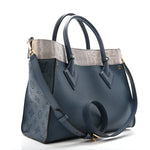 Calfskin Karung Monogram On My Side MM
