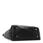 Monogram Lambskin Antheia Hobo PM Black