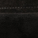 Grained Calfskin Mini Belt Bag Black