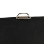 Calfskin Skull Envelope Clutch Blue
