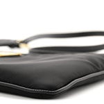 Re-Nylon Saffiano Pouch Black
