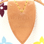 Monogram Multicolor Speedy 30 White