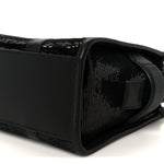 Sequin Small The Tote Bag Black