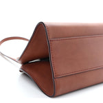 Smooth Calfskin Peggy Bag New Burgundy