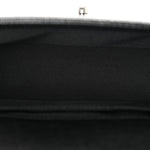 Caviar Quilted Small Boy Flap Black