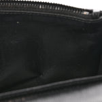 Grain De Poudre Monogram Kate Belt Bag Black