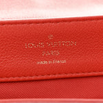 Calfskin Lockme PM Rouge