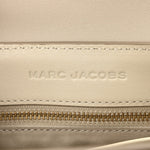 Calfskin Large The Covered J Marc Saddle Bag Cloud White