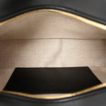 Eco Grainy Alter Mat Ryder Shoulder Bag Black