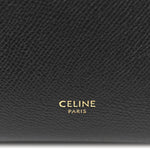 Grained Calfskin Micro Belt Bag Black
