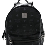 Visetos Small Side Stud Stark Backpack Black