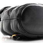 Nappa Chevron Matelasse GG Marmont Backpack Black