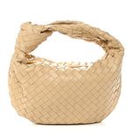 Nappa Intrecciato Teen Jodie Hobo Porridge