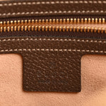 GG Supreme Monogram Web Small Ophidia Shoulder Bag Brown