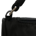 Tessuto Nylon Pochette Bag Black