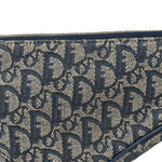Monogram Mini Saddle Pochette Navy
