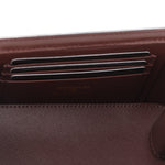 Caviar Quilted Small Vanity Case With Chain Black