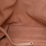 Caviar Quilted Shopping Tote Pink