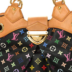 Monogram Multicolor Ursula Black