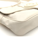 Goatskin Small GG Monochrome Aphrodite Shoulder Bag Mystic White
