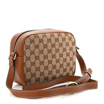 GG Supreme Calfskin Mini Blondie Bag Beige Ebony Sundial