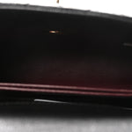 Caviar Quilted Extra Mini Coco Handle Flap Black