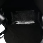 Extra Supple Calfskin Snakeskin Embossed Calfskin Small Tool 2.0 North-South Tote Black