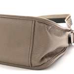 Vitello Daino Soft Hobo Messenger Bag Argilla