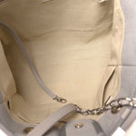 Mixed Fibers Small Deauville Tote Light Grey