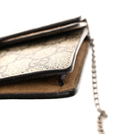 GG Supreme Monogram Super Mini Dionysus Shoulder Bag Taupe