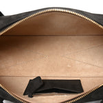 Nubuck Medium Le Teckel Bag Black Anthracite