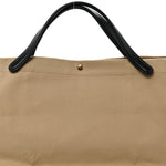 Cotton Twill East West Idaho Tote Beige