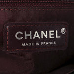 Glazed Calfskin Pilot Essentials Flap Black