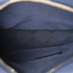 Caviar Quilted Large In & Out Camera Case Navy
