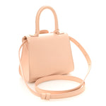 Box Calfskin Mini Brillant Satchel Nude