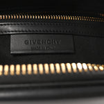 Calfskin Chain Detail Small Antigona Black