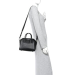 Sugar Goatskin Mini Antigona Black