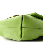 Nappa Medium Mamma Baguette Green