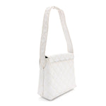 Caviar CC Shoulder Bag White