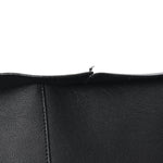 Calfskin Large Shopping Tote Black