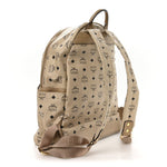 Visetos Studded Medium Dual Stark Backpack Beige