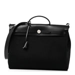 Military Toile Vache Hunter Herbag Messenger 39 Black