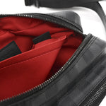 Damier Graphite Utility Messenger