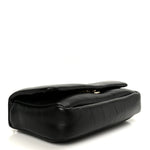 Lambskin Small GG Milano Top Handle Shoulder Bag Black