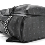 Visetos Medium Side Studs Stark Backpack Black
